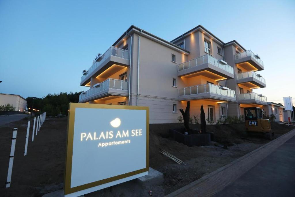 Ferienwohnung Im Palais Am See Am Goitzschesee Bitterfeld-Wolfen Esterno foto