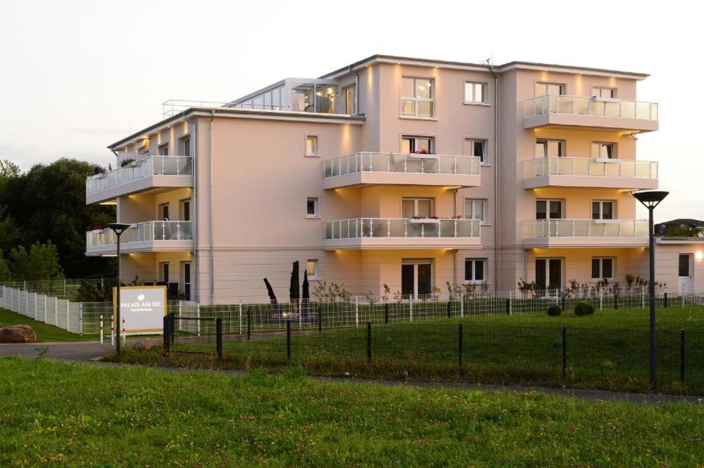 Ferienwohnung Im Palais Am See Am Goitzschesee Bitterfeld-Wolfen Esterno foto