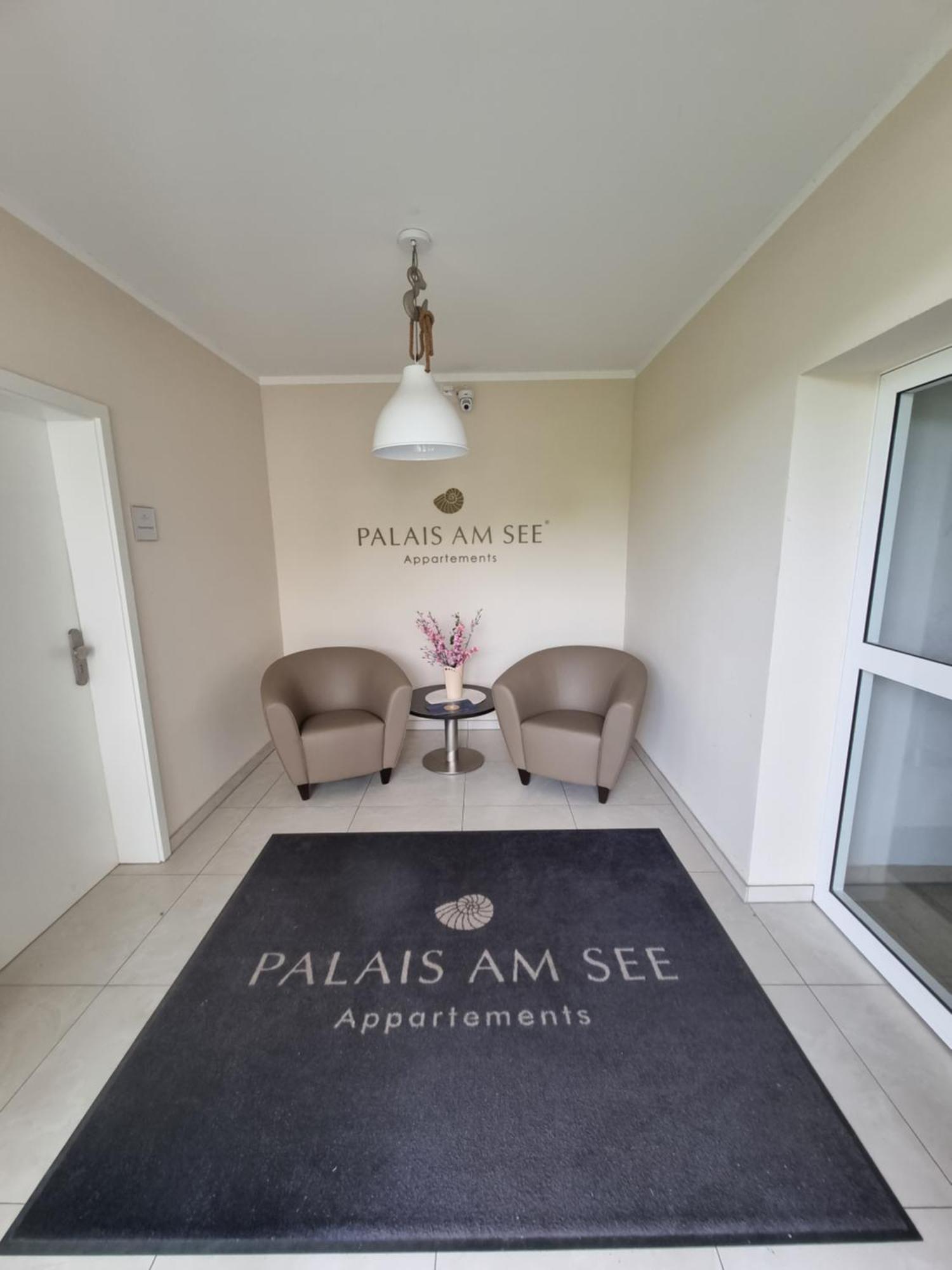 Ferienwohnung Im Palais Am See Am Goitzschesee Bitterfeld-Wolfen Esterno foto